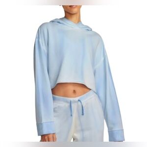 Nike Women's Yoga Luxe Fleece Dye Hoodie